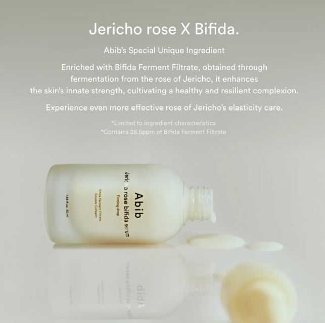 Abib Jericho Rose Bifida Serum – Pore Care & Firmness | SunSkincare