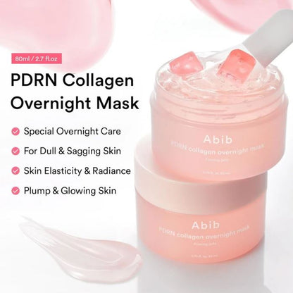 Abib PDRN Collagen Jelly Mask – For Dull, Sagging Skin | Abib Canada | SunSkincare