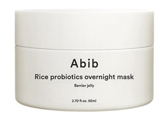 Abib Rice Probiotics Overnight Mask Barrier Jelly | Abib Canada | SunSkincare