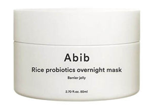 Abib Rice Probiotics Overnight Mask Barrier Jelly | Abib Canada | SunSkincare