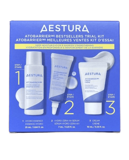 AESTURA Atobarrier 365 Bestsellers Trial Kit Canada | SunSkincare