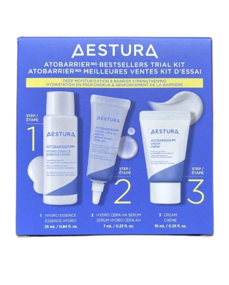 AESTURA Atobarrier 365 Bestsellers Trial Kit Canada | SunSkincare