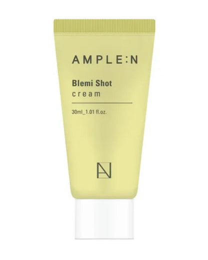 AMPLE:N Blemi Shot Cream for Dark Spot & Tone Care | AMPLE:N Canada | SunSkincare