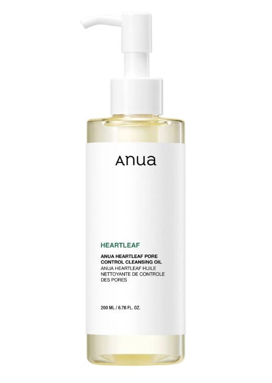 Anua Heartleaf Pore Control Cleansing Oil – Unclogs Pores for Acne-Prone Skin | SunSkincare