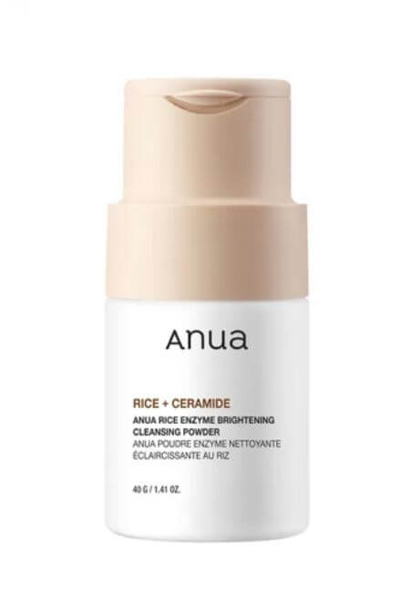 Anua Rice Powder – Improves Hyperpigmentation | Anua Rice Enzyme Brightening Cleansing Powder | SunSkincare