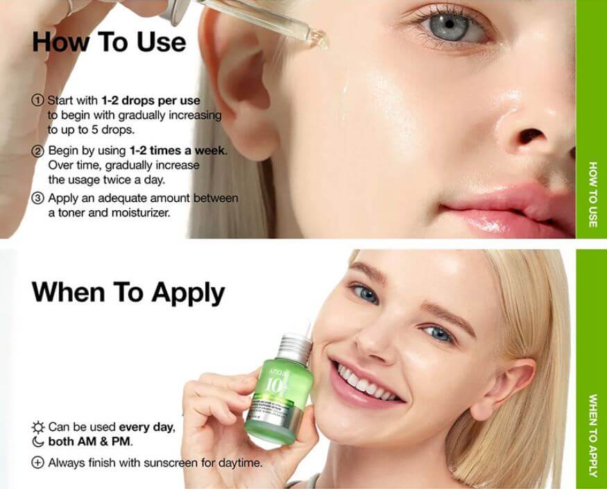Anua Azelaic Acid Serum Canada - How to Use, When to Apply | SunSkincare