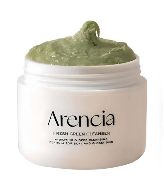 Arencia Fresh Green Cleanser - Removes Impurities, Refines Texture, and Minimizes Blackheads | SunSkincare