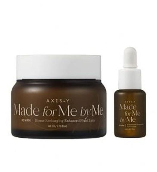 AXIS-Y ay&me Biome Recharging Night Renewal Set | Multi-Repair + Skin Moisture Barrier | SunSkincare