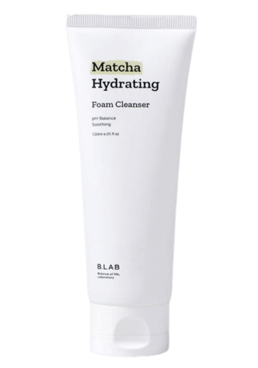 B_LAB Matcha Hydrating Foam Cleanser | B Lab Matcha Cleanser | SunSkincare