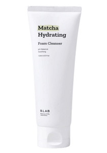 B_LAB Matcha Hydrating Foam Cleanser - Soothe & purify your skin while restoring its water-oil balance | SunSkincare