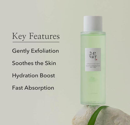 Beauty of Joseon Green Plum Refreshing Toner AHA + BHA | Key Benefits | SunSkincare