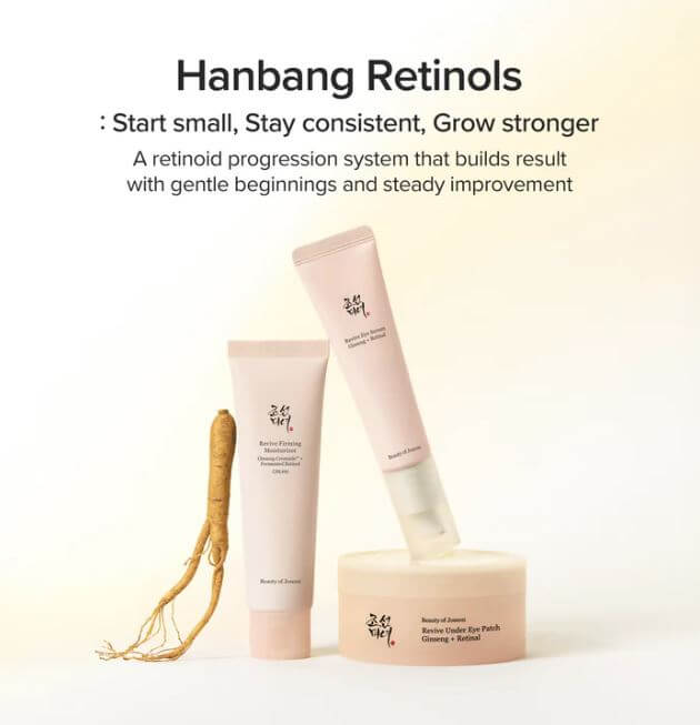 Beauty of Joseon Revive Firming Moisturizer - Hanbang Retinols For Soft, Healthy-Looking Skin | SunSkincare