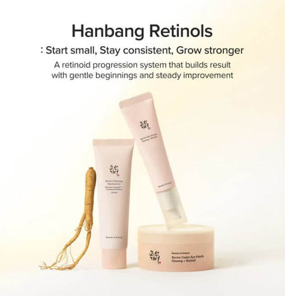 Beauty of Joseon Revive Firming Moisturizer - Hanbang Retinols For Soft, Healthy-Looking Skin | SunSkincare