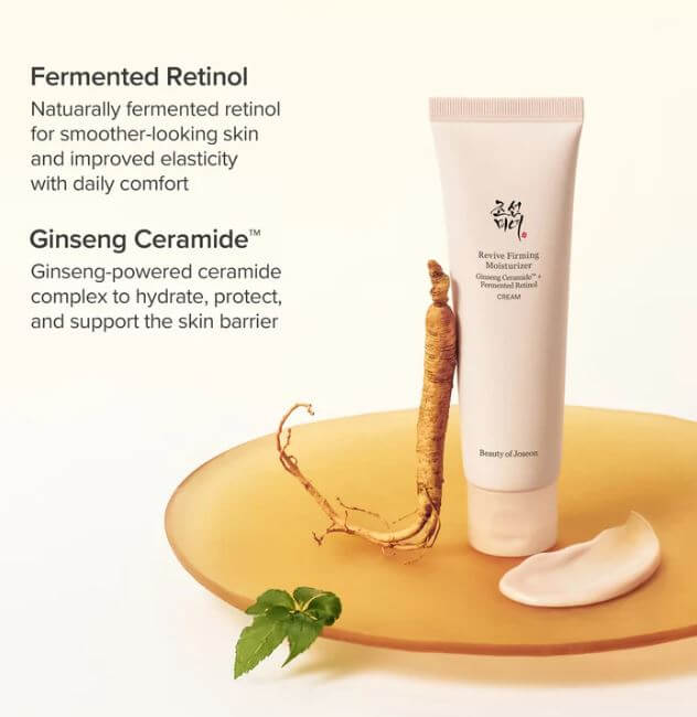 Beauty of Joseon Revive Firming Moisturizer – Key Ingredients | SunSkincare