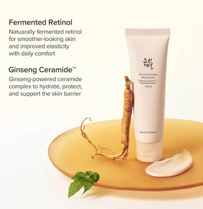 Beauty of Joseon Revive Firming Moisturizer – Key Ingredients | SunSkincare