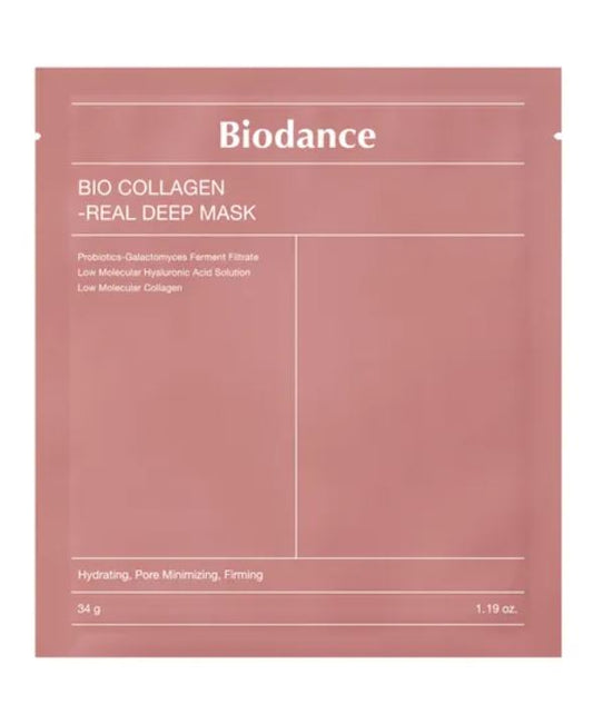 Biodance Bio Collagen Real Deep Mask Canada - Hydrating Collagen Mask for Radiant & Smooth Skin | SunSkincare