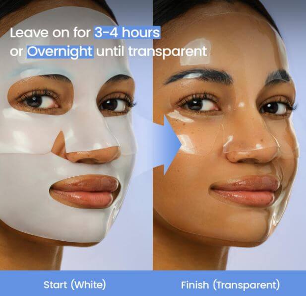 Biodance Blue Mask (Hydro Cera-nol Real Deep Mask) – How To Use | SunSkincare