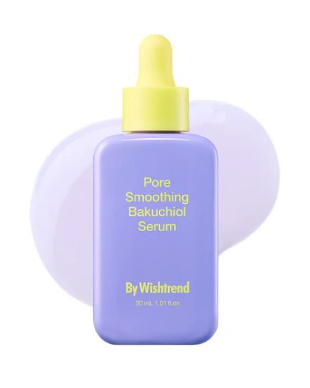 By Wishtrend Pore Smoothing Bakuchiol Serum - Advanced pore-care solution | SunSkincare