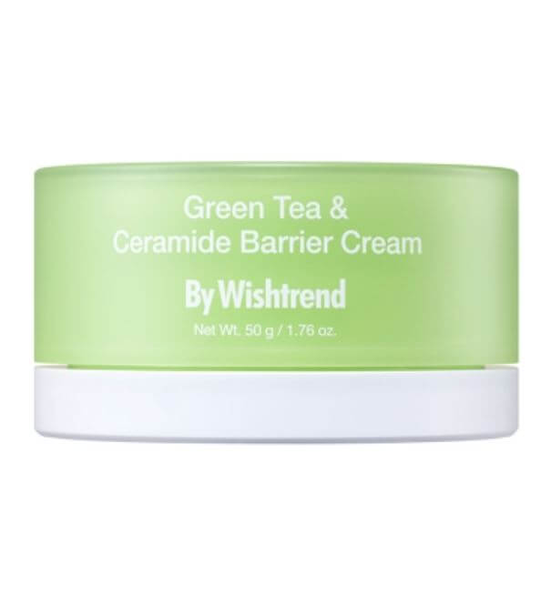 By Wishtrend Green Tea & Ceramide Barrier Cream | By Wishtrend Canada | SunSkincare
