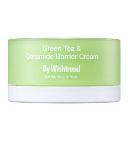 By Wishtrend Green Tea & Ceramide Barrier Cream | By Wishtrend Canada | SunSkincare