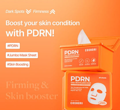COSNORI PDRN Daily Revitalizing Mask – Firming and Skin  Booster | SunSkincare