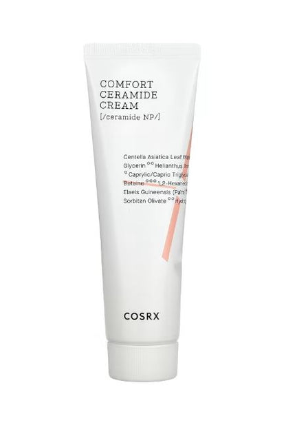 COSRX Balancium Comfort Ceramide Cream – Moisturizer for Irritated Skin | SunSkincare