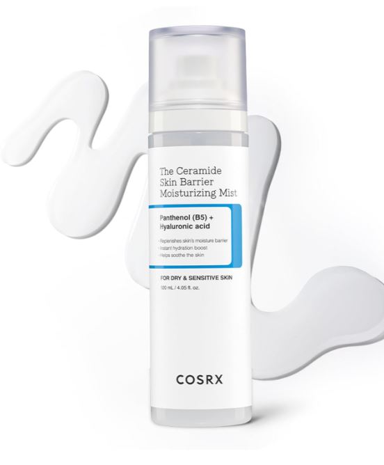 COSRX The Ceramide Skin Barrier Moisturizing Mist - Hydrating Face Mist for Soothing, Glowing Skin | SunSkincare