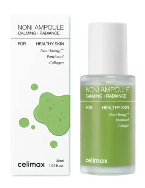 Celimax Noni Ampoule Calming + Radiance | Celimax Noni Canada | SunSkincare