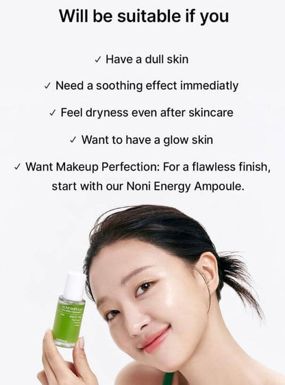 Celimax Noni Ampoule Calming + Radiance-Skin Benefits-SunSkincare