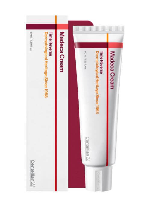Centellian 24 Madeca Cream Time Reverse (Season 7) - Anti-Aging Cica Cream for Firm, Calm & Radiant Skin | SunSkincare