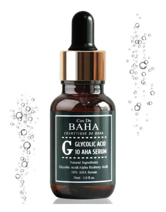 Cos De BAHA Glycolic Acid 10 AHA Serum | Cos De BAHA Canada | SunSkincare