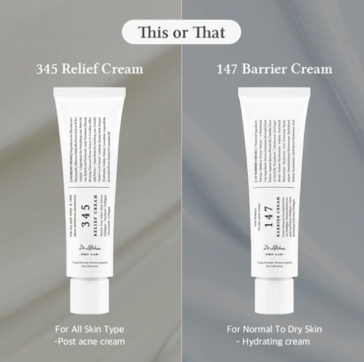 This Or That - Dr.Althea 345 Relief Cream VS 147 Barrier Cream | SunSkincare