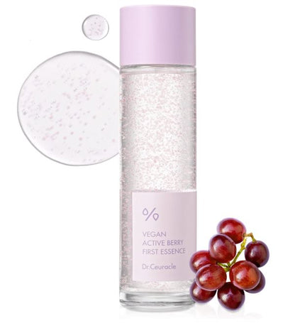 Dr. Ceuracle Vegan Active Berry First Essence – Resveratrol, Ceramide, Collagen Antiaging | SunSkincare