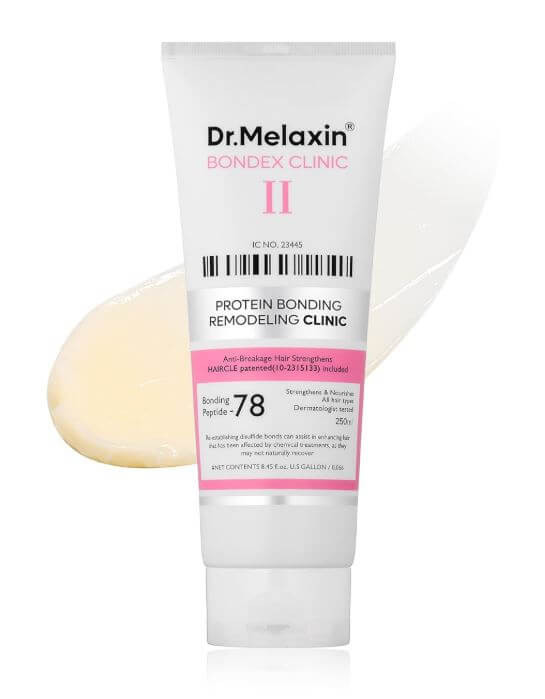 Dr. Melaxin Bondex Protein Bonding Remodeling Clinic – Hair Treatment | SunSkincare