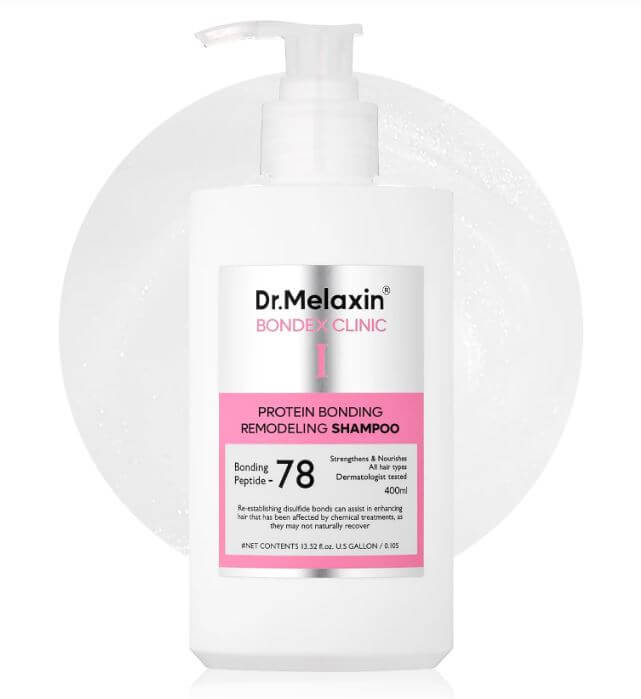 Dr. Melaxin Canada | Dr.Melaxin Bondex Protein Bonding Remodeling Shampoo | SunSkincare