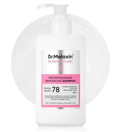 Dr. Melaxin Canada | Dr.Melaxin Bondex Protein Bonding Remodeling Shampoo | SunSkincare