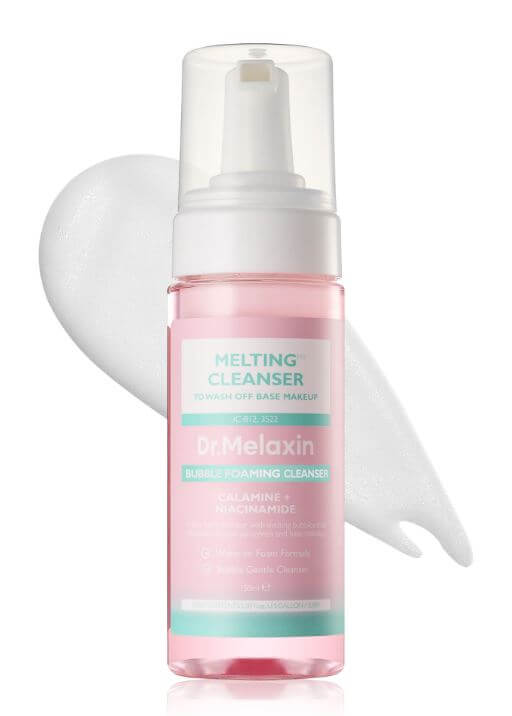 Dr.Melaxin Melting Cleanser – Foaming Cleanser | Dr.Melaxin Canada | SunSkincare