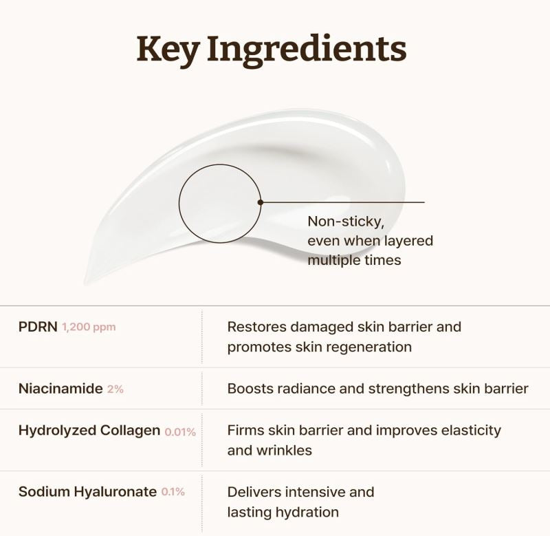 Dr.Reju-All Advanced PDRN Rejuvenating Cream – Key Ingredients & Benefits | SunSkincare