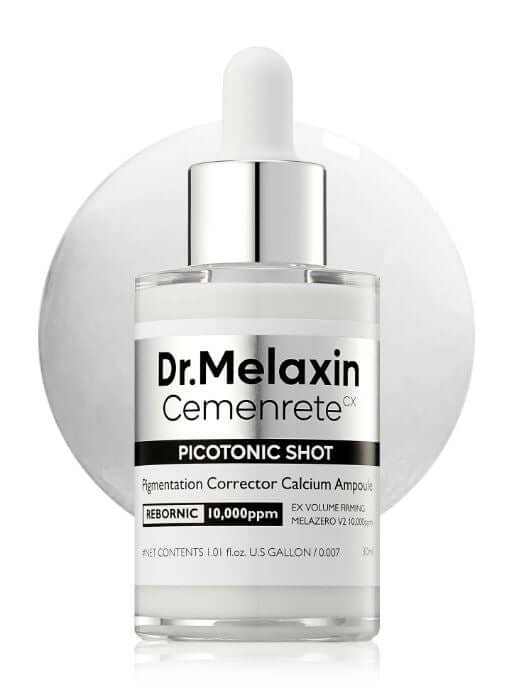Dr. Melaxin Cemenrete Picotonic Shot pigmentation corrector calcium ampoule | Dr.Melaxin Canada | SunSkincare