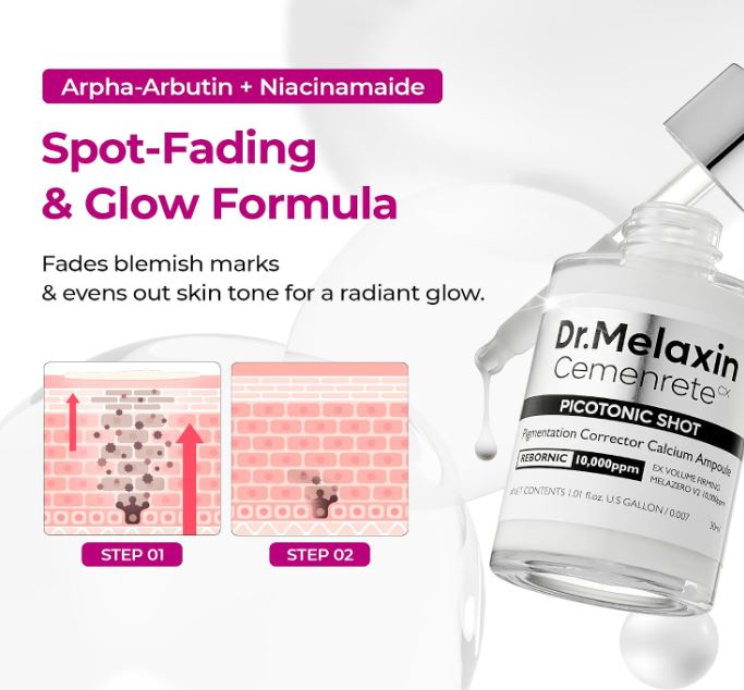 Dr. Melaxin Cemenrete Picotonic Shot Pigmentation Ampoule 30 ml