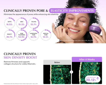 EQQUALBERRY Bakuchiol Plumping Capsule Cream – Pore & Elasticity Improvement | SunSkincare