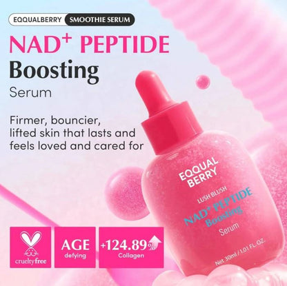 EQQUALBERRY NAD Peptide Serum Canada – Skin Benefits: Firm, Bounce, Anti-Aging | SunSkincare 