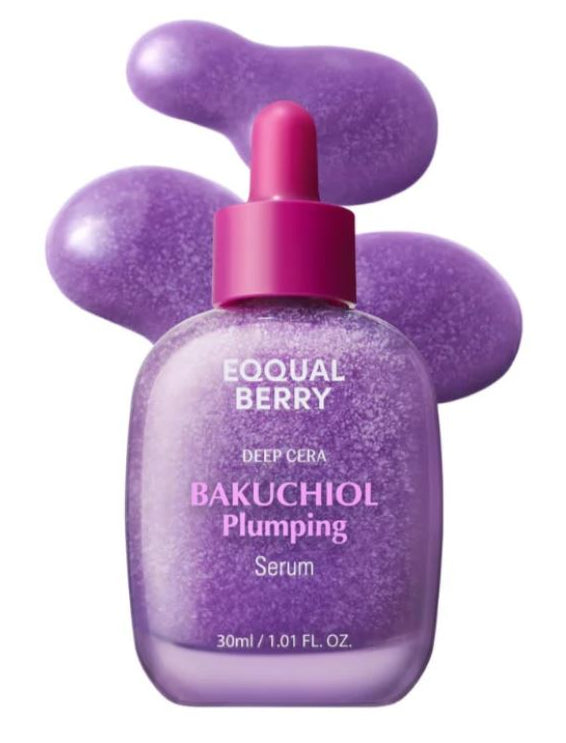 EQQUALBERRY Bakuchiol Plumping Serum | EQQUALBERRY Canada | SunSkincare