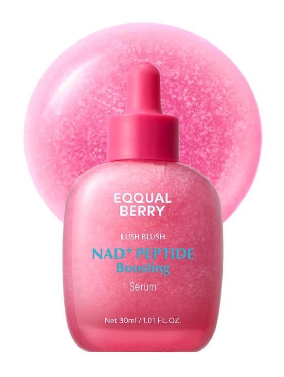 EQQUALBERRY NAD+ Peptide Boosting Serum 30 ml