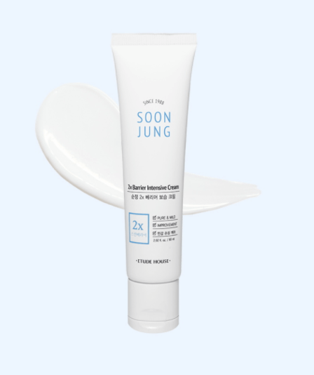 ETUDE HOUSE - Soon Jung 2x Barrier Intensive Cream | Soon Jung Canada | SunSkincare.ca