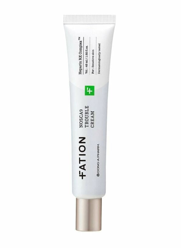 FATION Nosca9 Trouble Cream - Soothe Acne-Prone Skin & Barrier Repair | SunSkincare