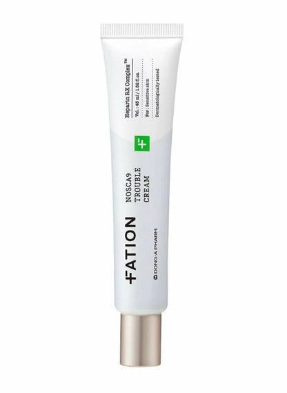 FATION Nosca9 Trouble Cream - Soothe Acne-Prone Skin & Barrier Repair | SunSkincare