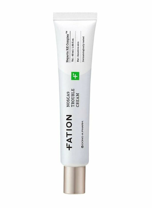 FATION Nosca9 Trouble Cream - Soothe Acne-Prone Skin & Barrier Repair | SunSkincare