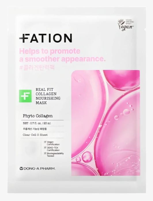 FATION Real Fit Collagen Nourishing Mask Canada | SunSkincare