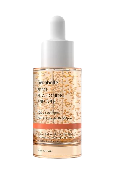 Genabelle PDRN Vita Toning Ampoule - Brightening & Wrinkle Improvement | SunSkincare